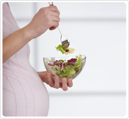 10 اصل تغذیه سالم در دوران بارداری 