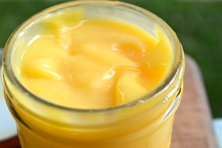 کرم لیمو ساده و کلاسیک.( lemon curd )