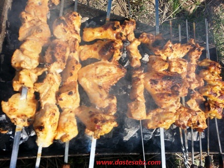 جوجه کباب استثنایی 