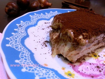 تیرامیسو با شیر عسلی !