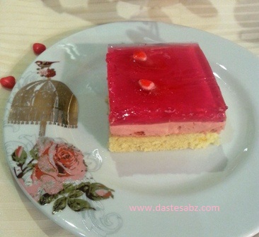  ژله موس اناری
