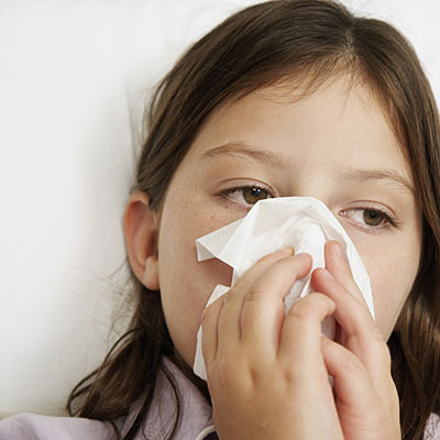 کودک شما سرماخورده است یا آلرژی دارد؟